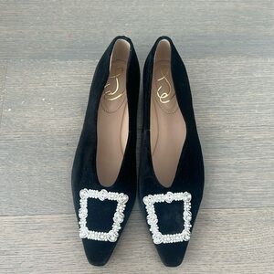 Sam Edelman flats with embellishments size 8.5